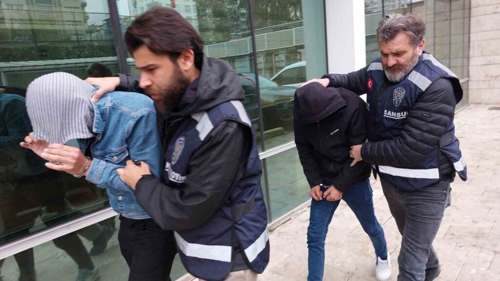 İlkadım’da narkotik operasyonu: 2 kişi adliyeye sevk edildi samsun manşet haberleri Samsun manşet - samsun haberleri